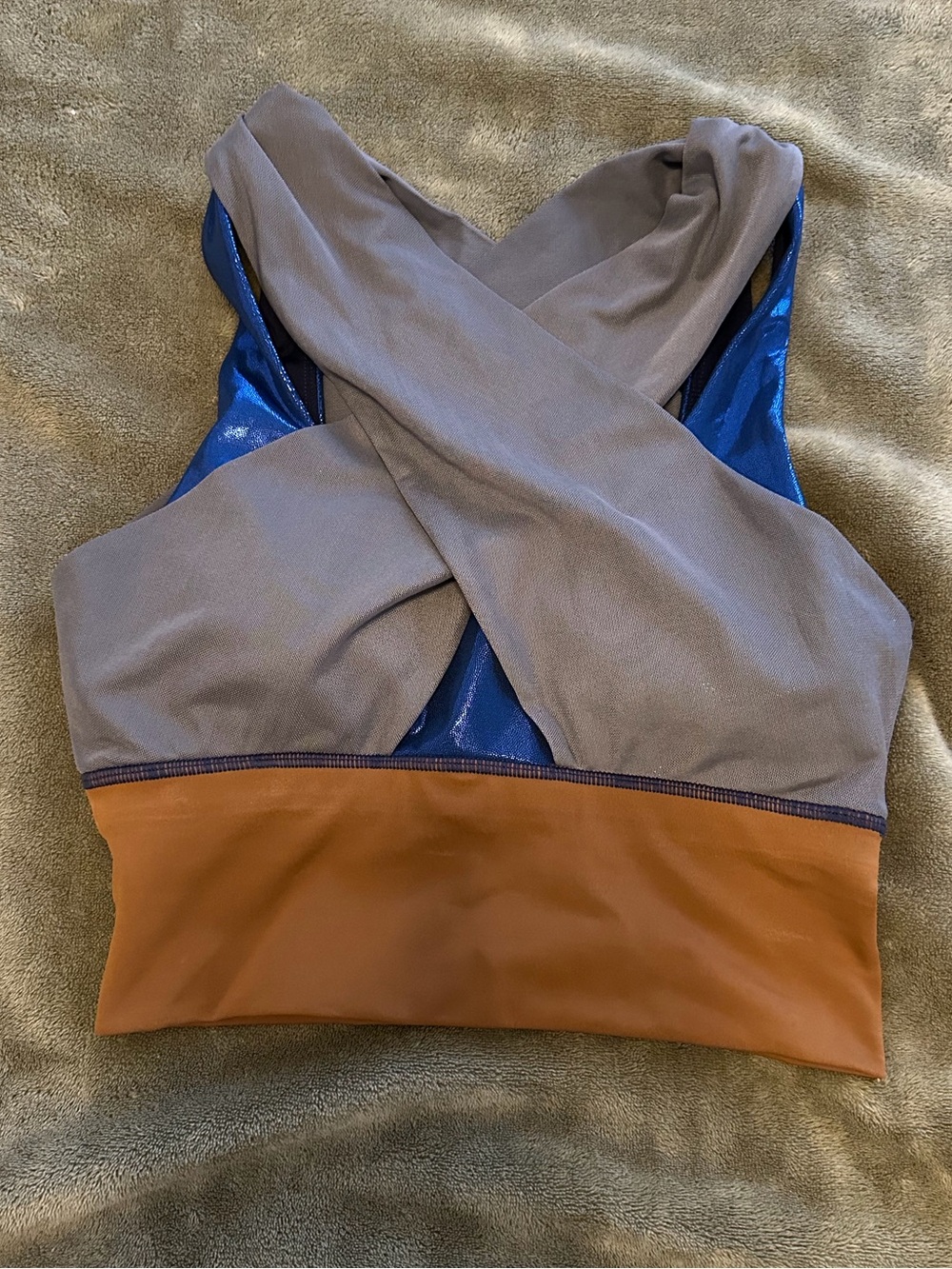 Crowned Athletics Star Wars Rey Crossover Sports Bra